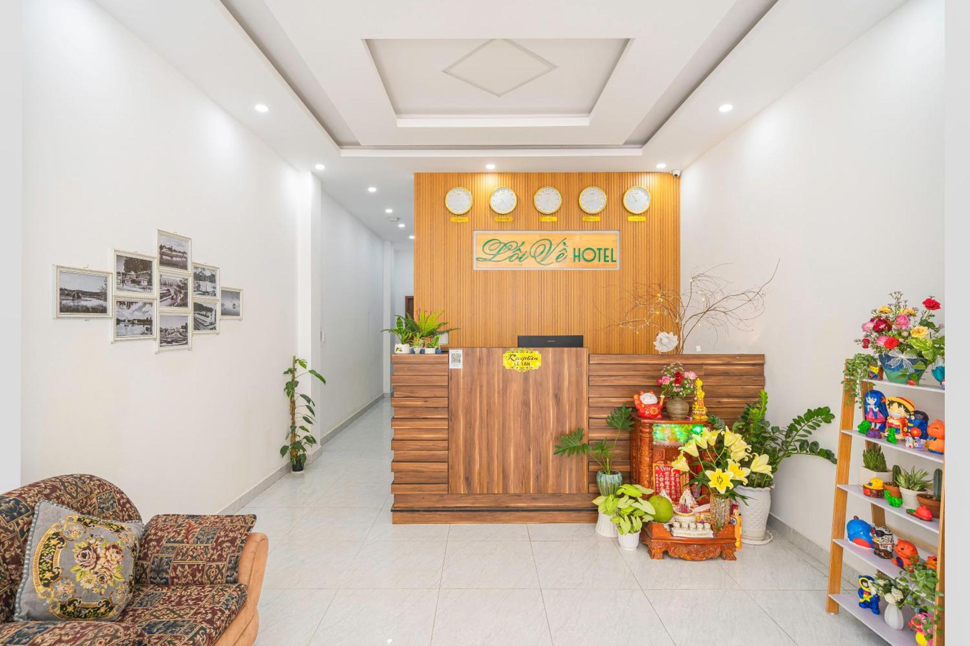 Khach San Loi Ve Da Lat Hotel Buitenkant foto