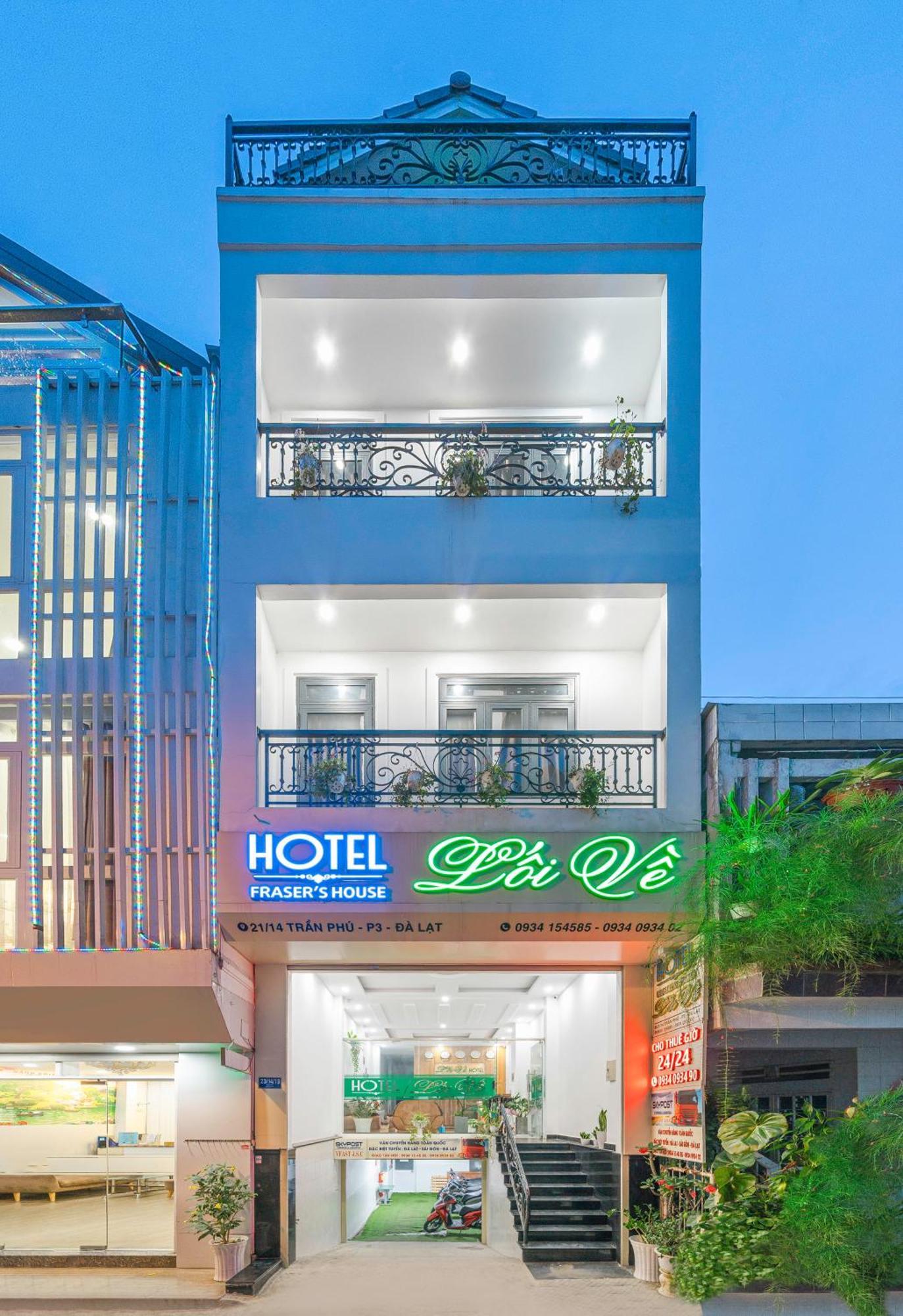 Khach San Loi Ve Da Lat Hotel Buitenkant foto