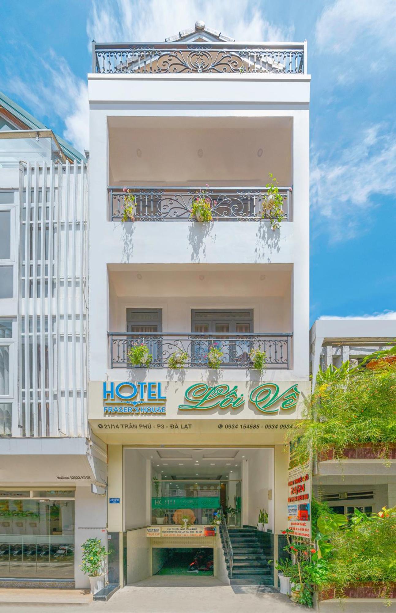 Khach San Loi Ve Da Lat Hotel Buitenkant foto